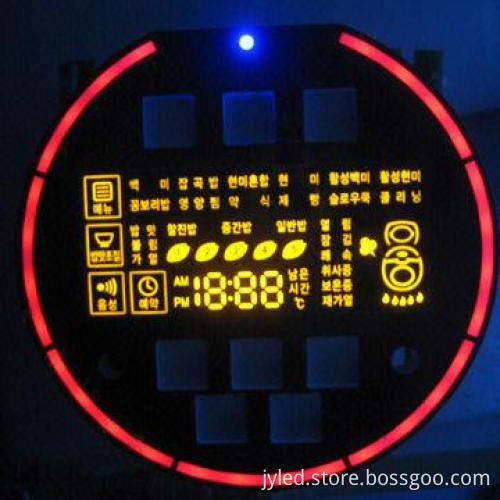 Rice Cooker Display, LED Number Display, Measures 143 x 143mm